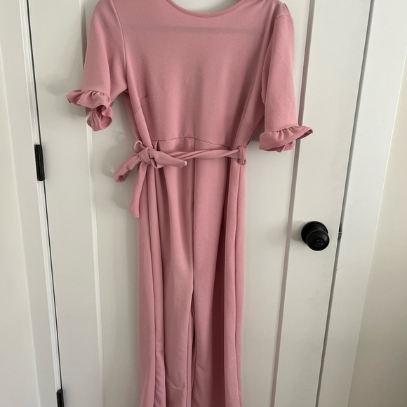 Maternity Boohoo Jumpsuit - Picture 4 of 4